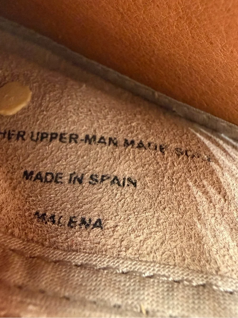Verbenas Malena Suede Espadrille Wedge Sandals Taupe EU 41 US 9.5-10